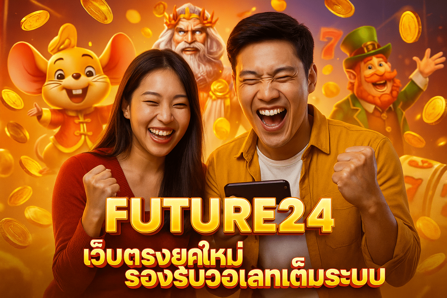 FUTURE24 เว็บตรงยุคใหม่ รองรับวอเลทเต็มระบบ