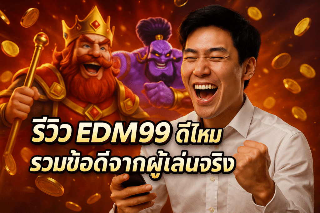 รีวิว EDM99 ดีไหม รวมข้อดีจากผู้เล่นจริง
